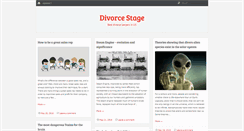Desktop Screenshot of divorcestage.com